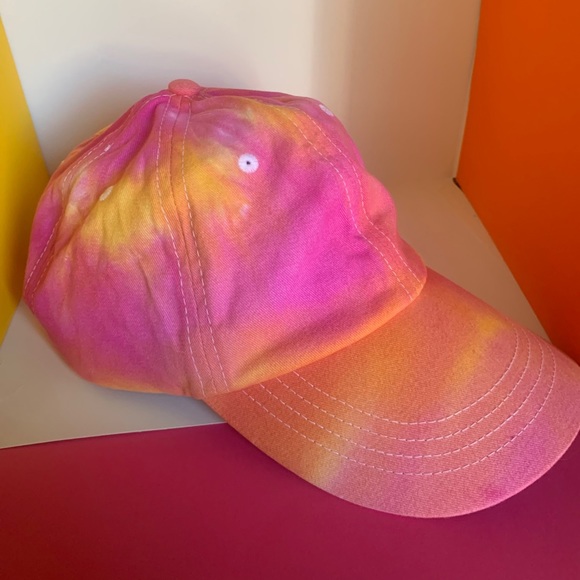 Tie dye Ball Cap - Picture 6 of 9